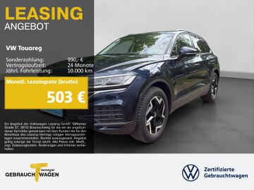 Volkswagen Leasingangebot: Volkswagen Touareg 3.0 TDI LEDER LM19 LUFT AHK