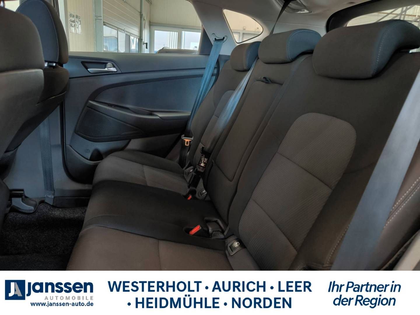 Fahrzeugabbildung Hyundai TUCSON Sonderkontingent Navigation