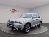 BMW X3 xDrive20d AUT. AUS 1.HAND LEDER NAVI KAMERA - BMW X3 Gebrauchtwagen
