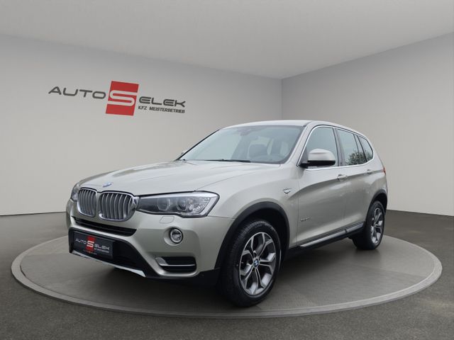 BMW X3 xDrive20d AUT. AUS 1.HAND LEDER NAVI KAMERA