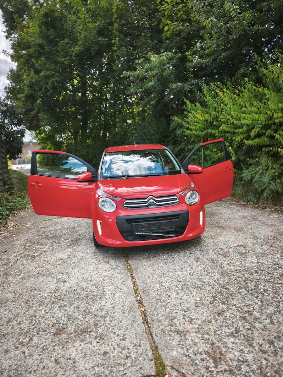 Citroën C1 Feel, sehr sparsam 4l/100KM
