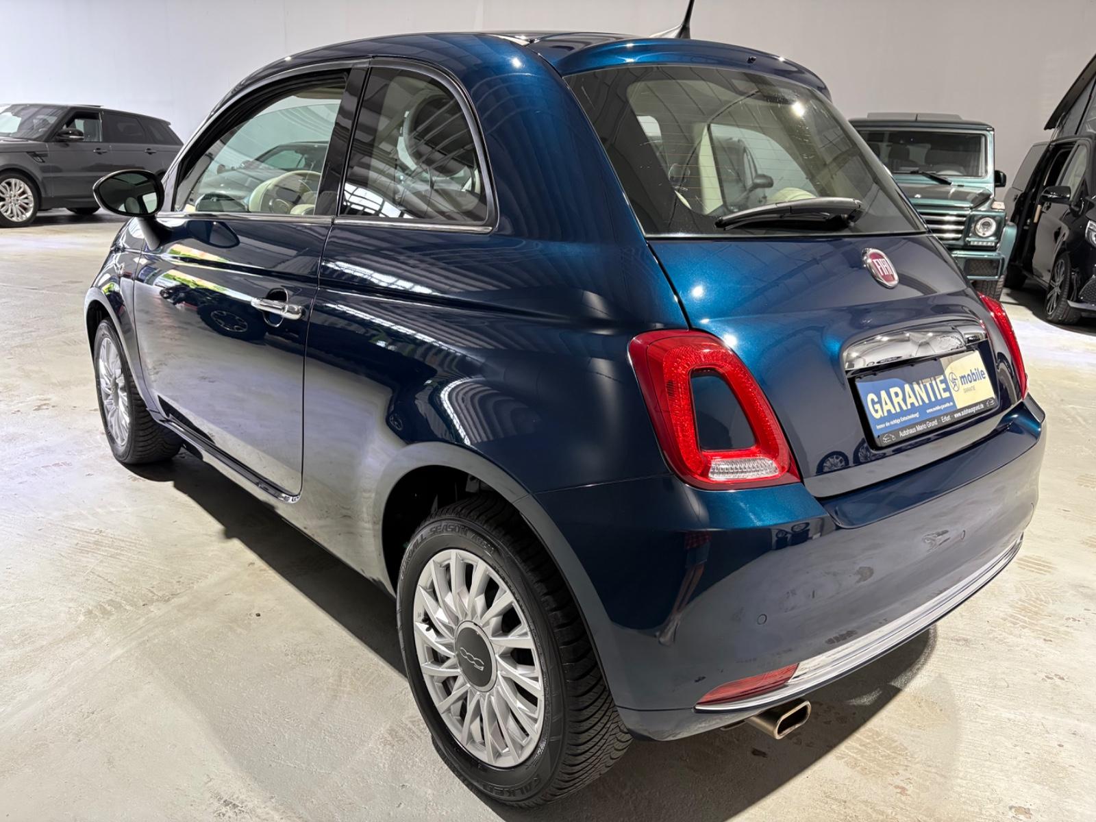Fiat 500 Lounge*Klimaaut.*Glasdach*, миниатюра 7