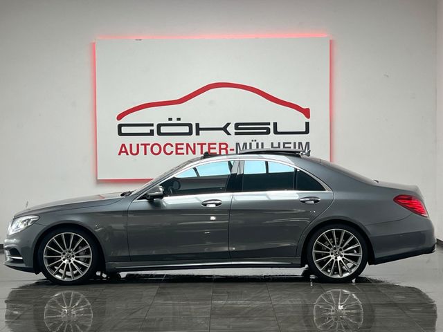 Mercedes-Benz S350d  Lim. 4Matic,Burmester,Pano,Massage,360°