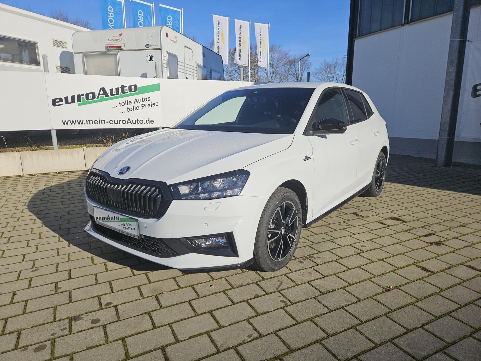 Skoda Fabia Monte Carlo 1.0 TSi DSG 5 Jahre Garantie