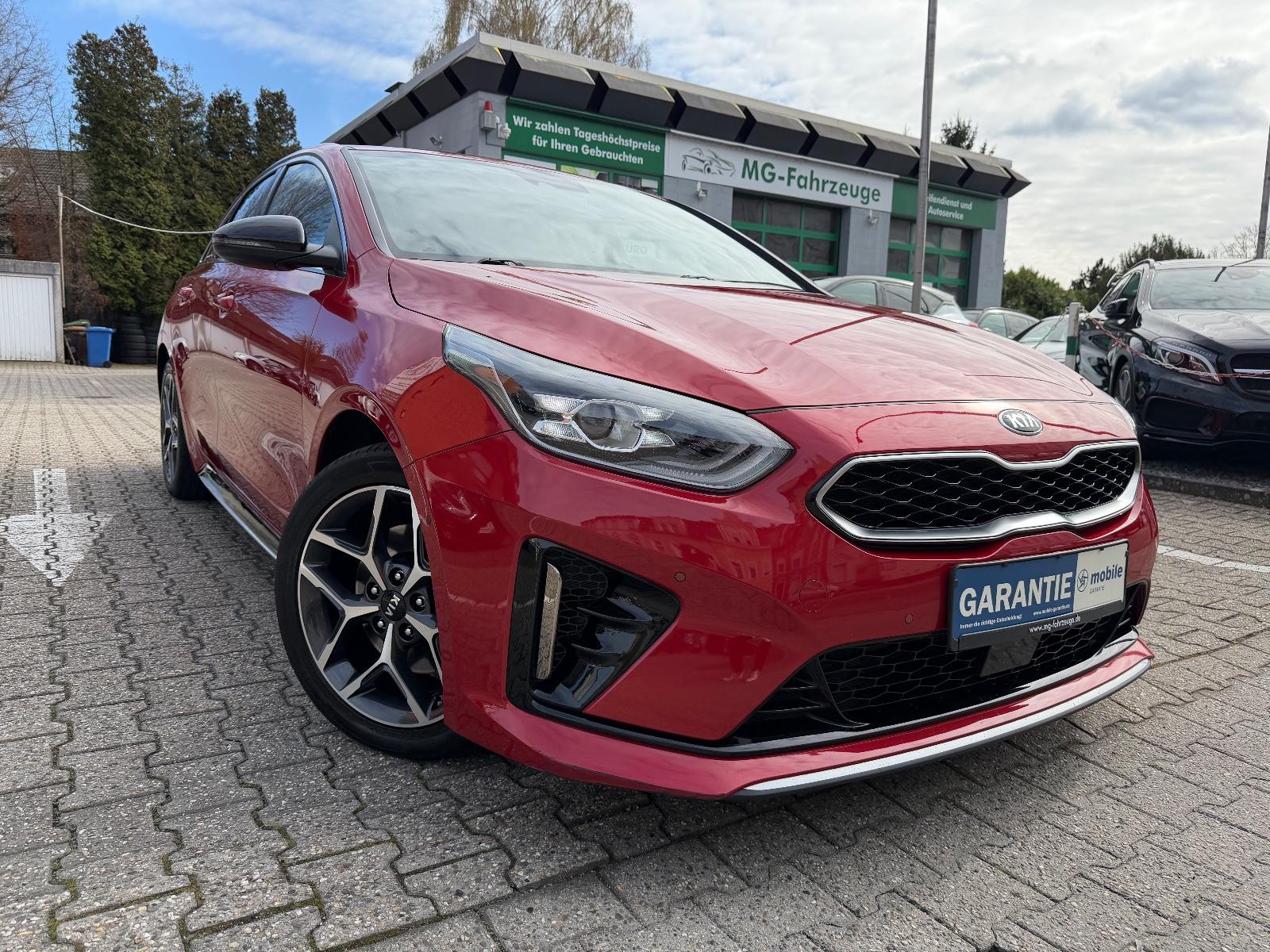 Kia ProCeed GT LINE NAVI LED AUTOMATIK KAMERA JBL