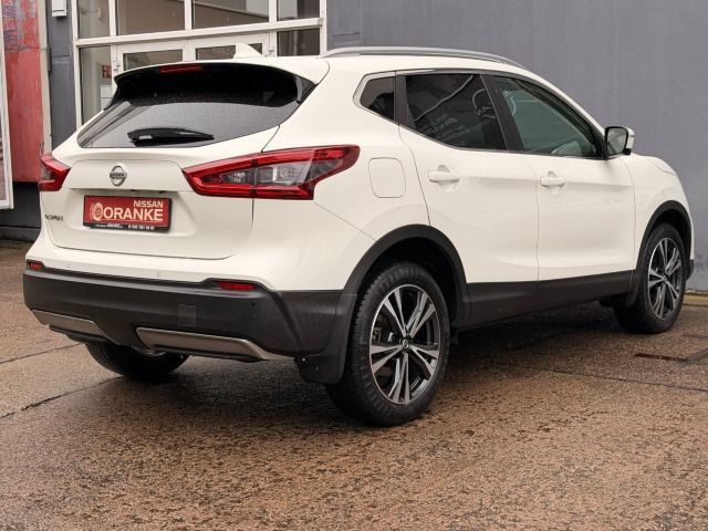 Fahrzeugabbildung Nissan Qashqai 1.3 DIG-T DCT Tekna Alu+DR+19Zoll