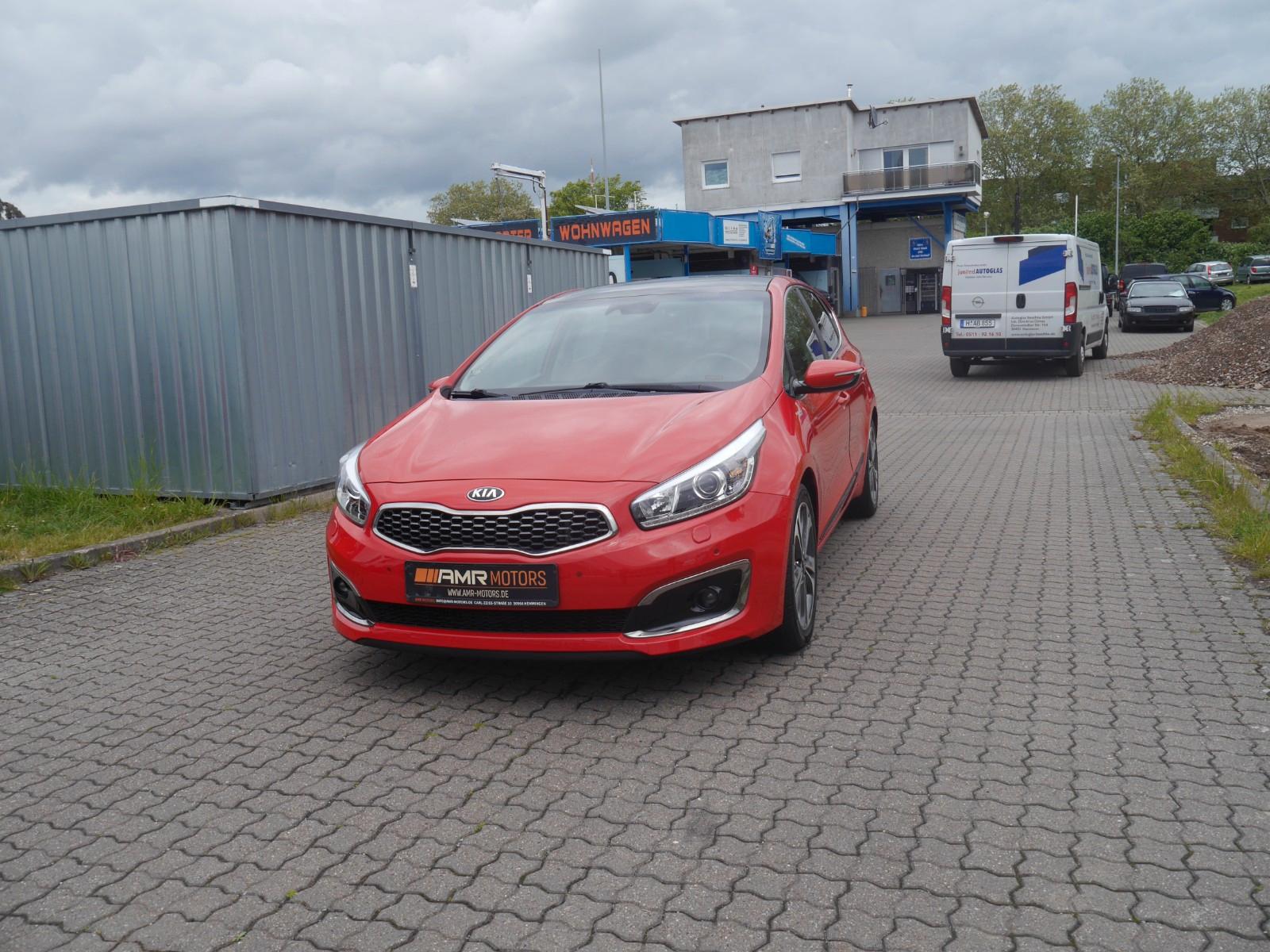 Kia cee'd  1.6 Automatik*Panorama*Navi*PDC
