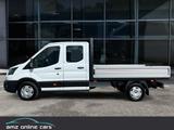 Ford Transit FT350 L3 Trend FWD DoKa Pritsche AHK*Kam - Ford Transit: Doka Pritsche
