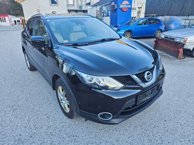 Nissan Qashqai 1.6 dCi DPF ALL-MODE 4x4 Tekna360kamera