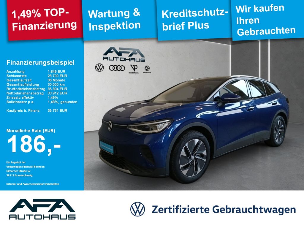 ID.4 Pro 79kWh Navi*Matrix*ACC*SHZ*Wärmepumpe
