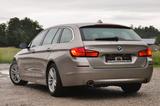 BMW 535d xDrive A Luxury Line - mit Diesel-Antrieb: Beige, Vollleder, Limousine