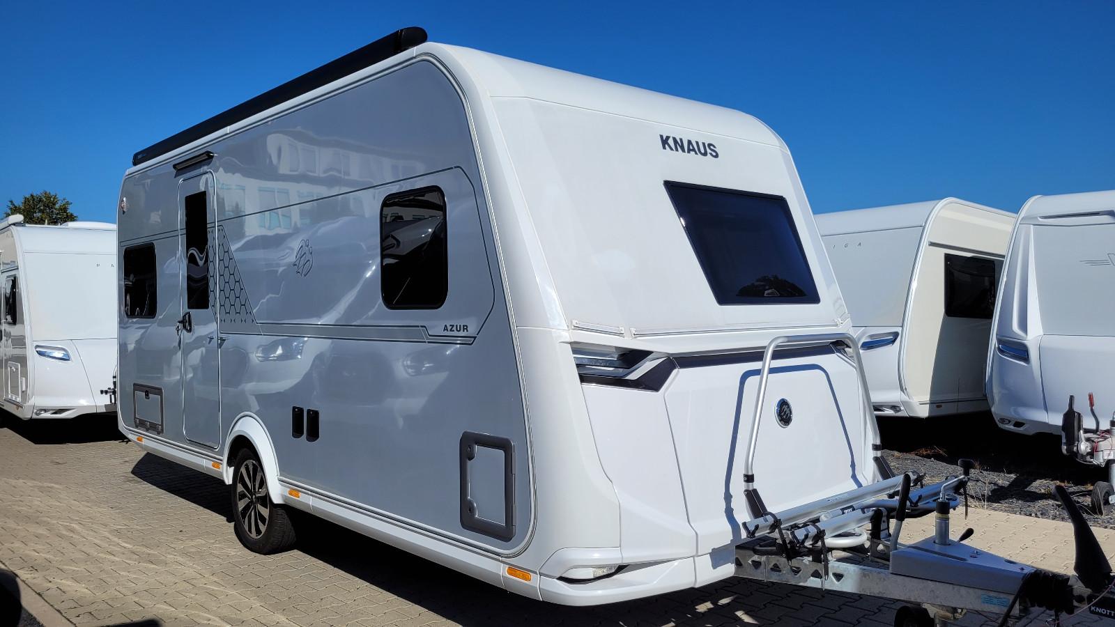 Knaus AZUR 500 FU, Klima, TV, Alde Heizung, NP 65 TEUR