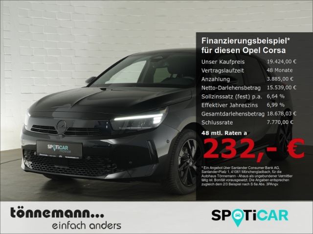 Corsa F FACELIFT GS HYBRID eDCT+LED-SCHEINWERFER