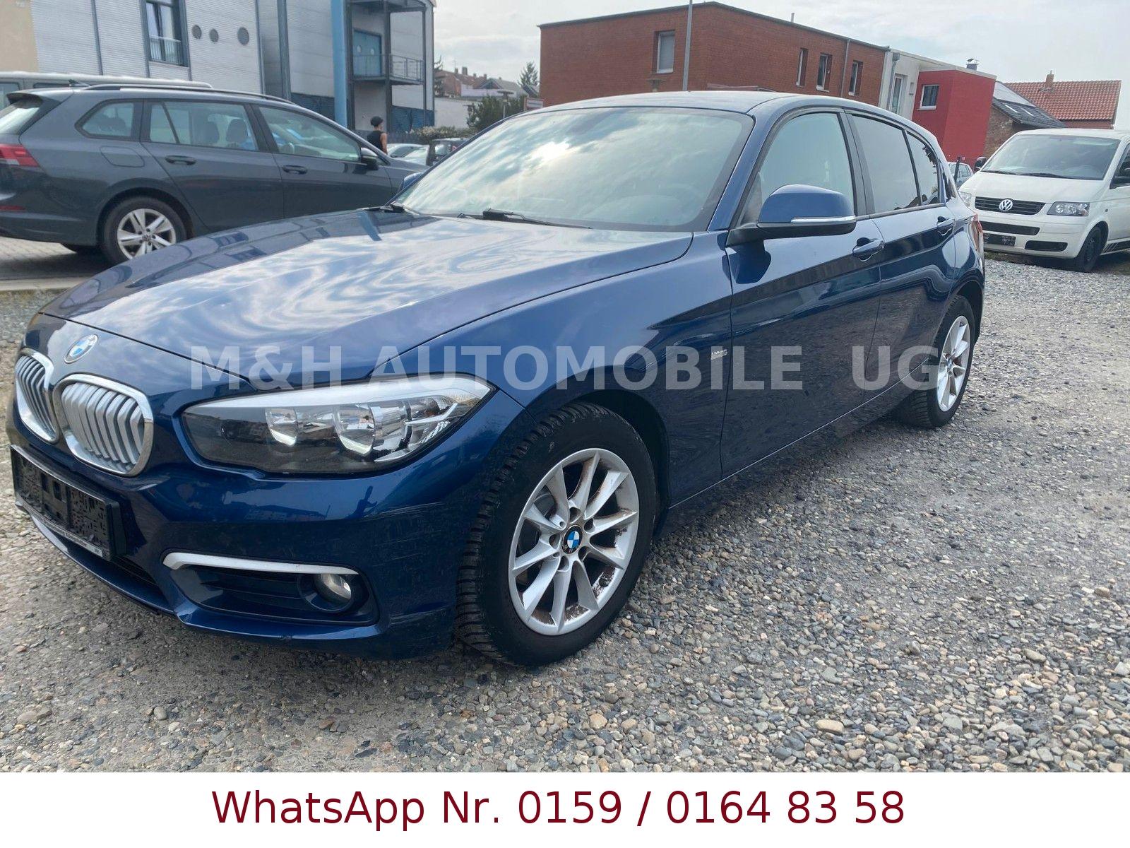 BMW 116 1 Limousine 5-trg. 116 i Urban Line