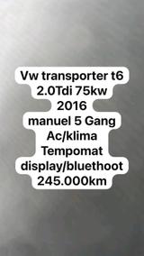Volkswagen zu verkaufen VW T6 bj 2016 bj 2.0l tdi - Volkswagen LT aus 2016