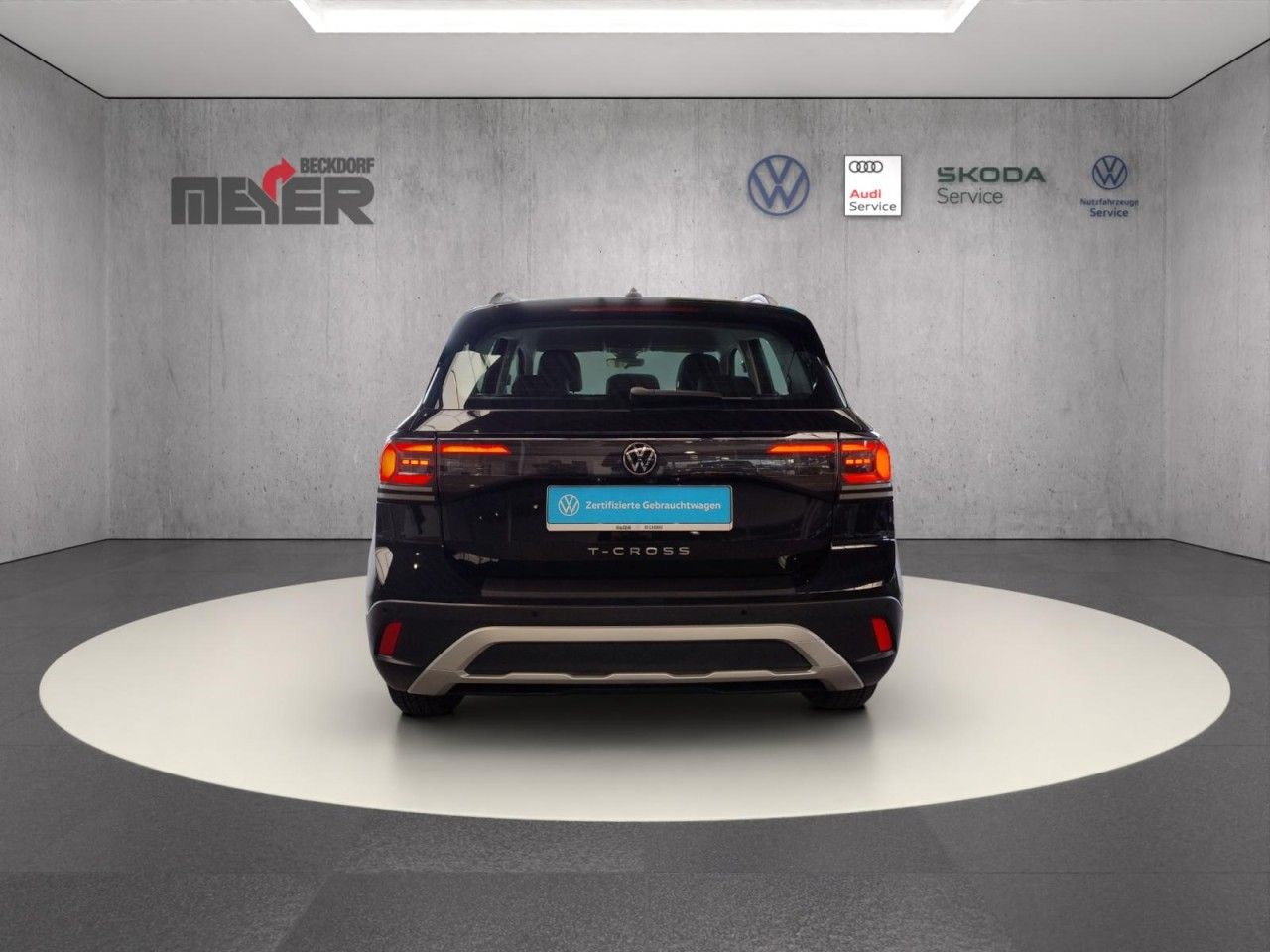 T-Cross Life 1.0 TSI Klima Navi Rückfahrkamera