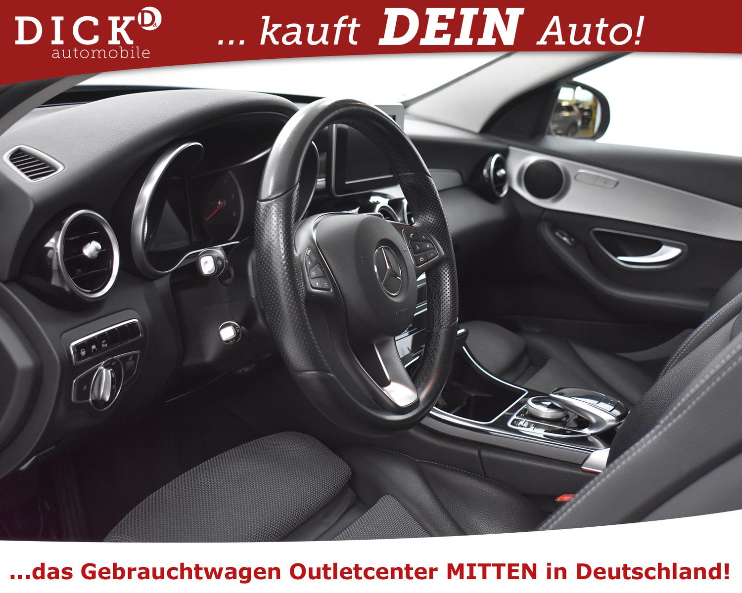 MERCEDES-BENZ C 250d T 9G 2X Avantg NAVI+LEDER+SHZ+LED+ACC+ - Image 10