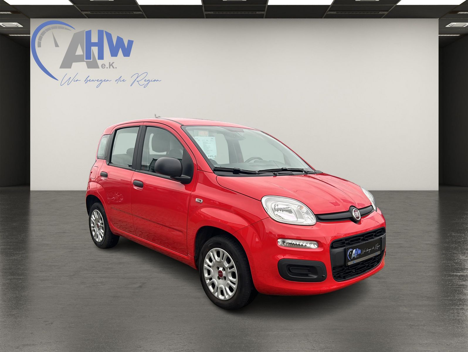 Fahrzeugabbildung Fiat Panda Easy 1,2