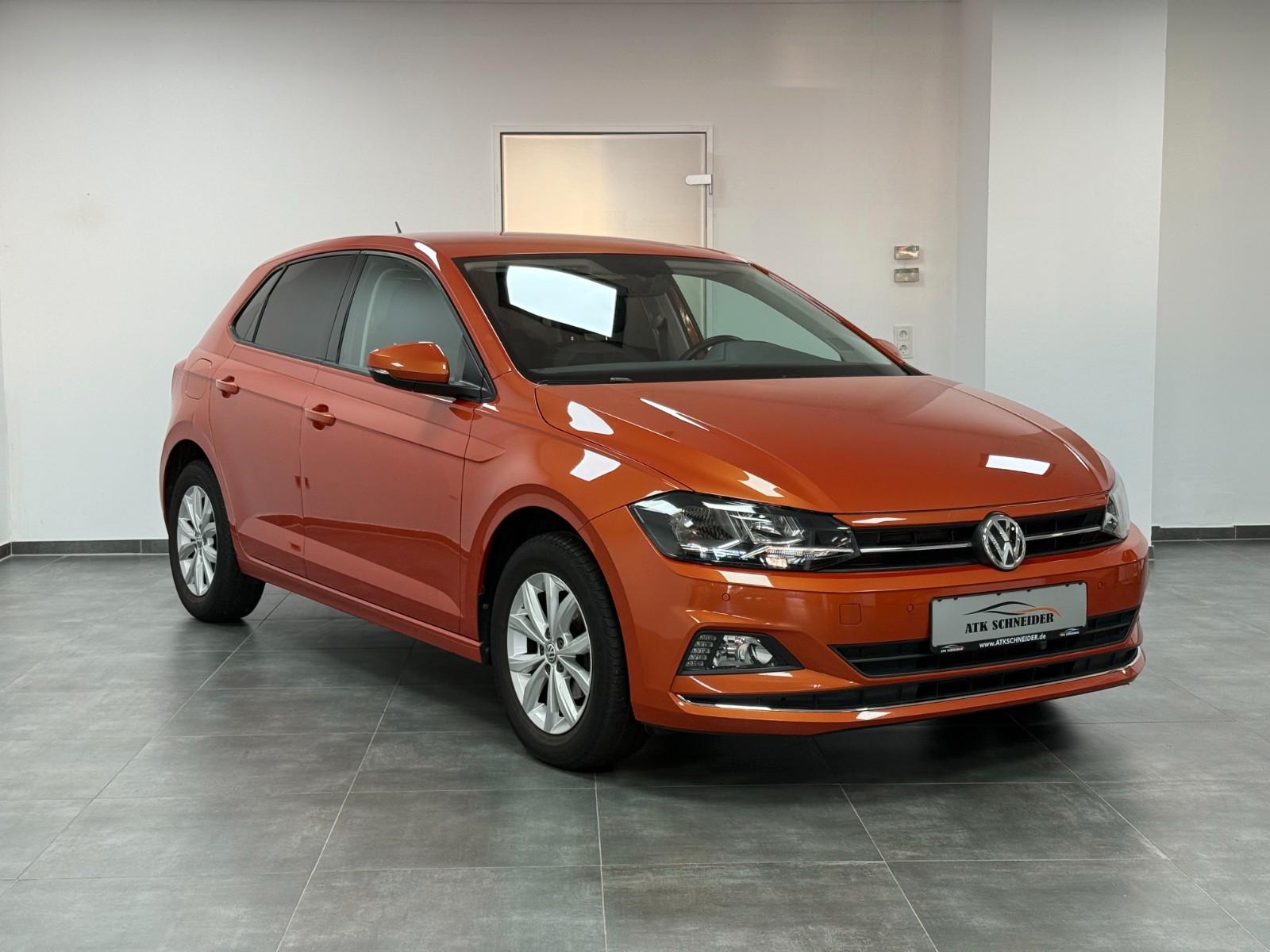 Volkswagen Polo VI Highline /SHZ/ACC/CARPLAY/NAVI/