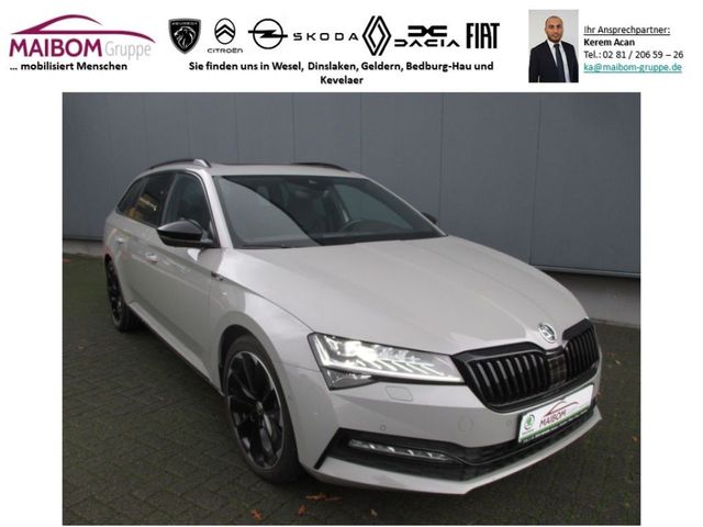 Skoda Superb Combi 2.0 TSI 4x4 DSG Sportline*AHK*PANO