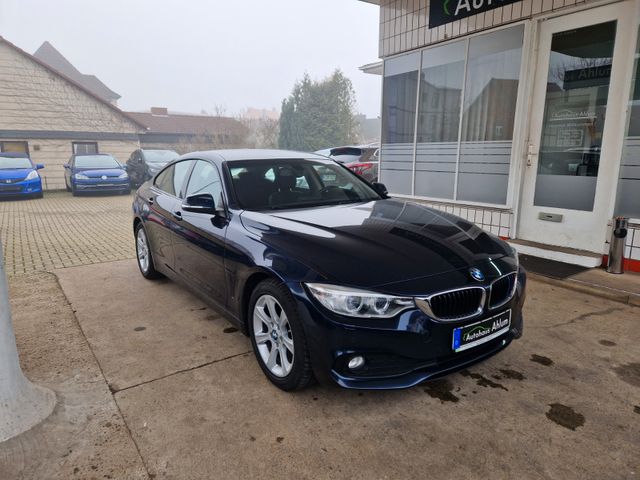 BMW 4 Gran Coupe 420 d Advantage Automatik Navi MFL