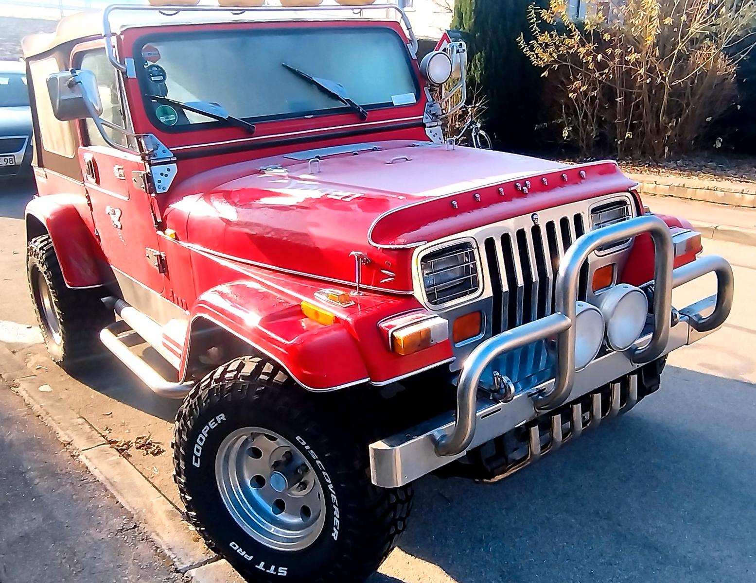 Jeep Wrangler 2.5