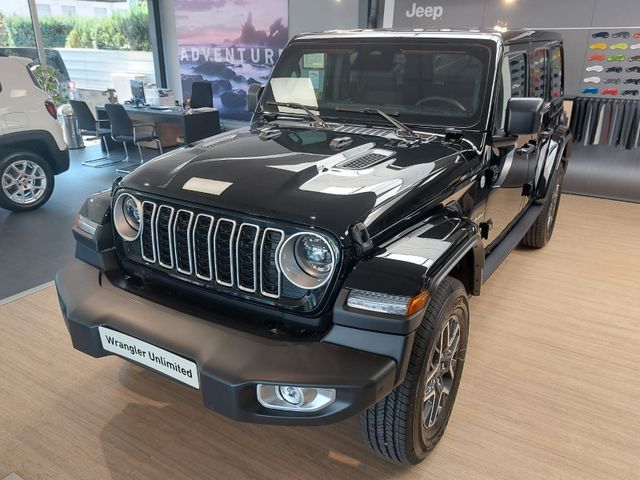 Jeep Wrangler Unlimited  2.0 272PS Sahara MY24