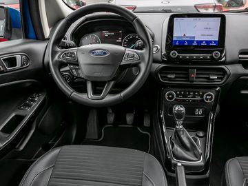 Ford Ecosport 1.0 Titanium Elektronikpaket Navi