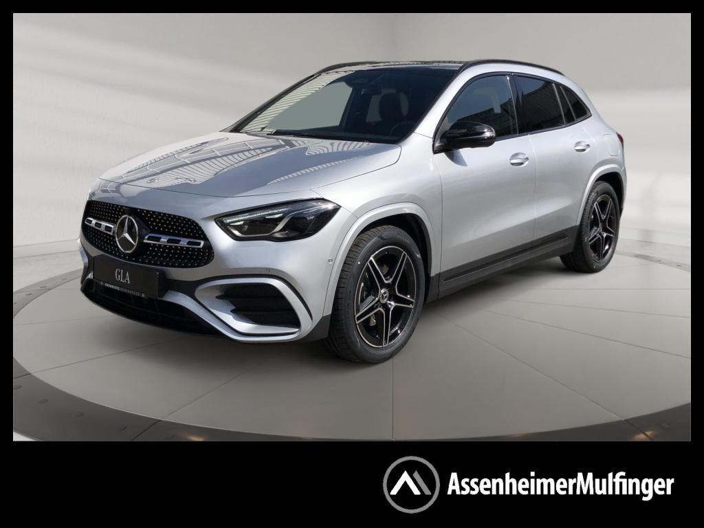 MERCEDES-BENZ GLA 200 AMG+ILS+MBUX+MBeam+Night+AHK+Pano+SHD