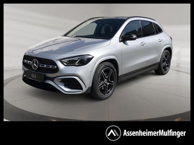MERCEDES-BENZ GLA 200 AMG+ILS+MBUX+MBeam+Night+AHK+Pano+SHD