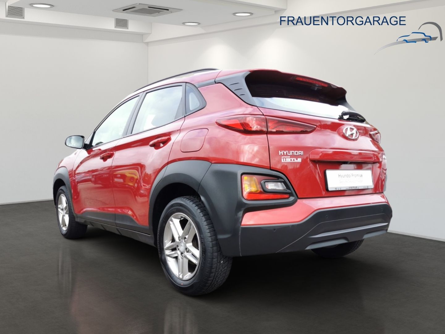 Fahrzeugabbildung Hyundai KONA Select 2WD 1.0 T-GDI Navi SHZ Kamera PDC