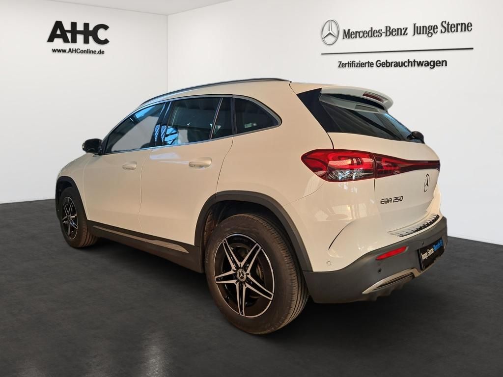 Fahrzeugabbildung Mercedes-Benz EQA 250 AMG DAB Totwinkel Spur LED Kamera