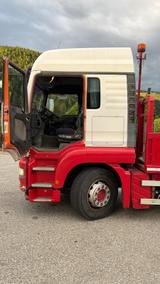 MAN TGA 18.363 FLLW BAGGERTRANSPORTER - Bagger