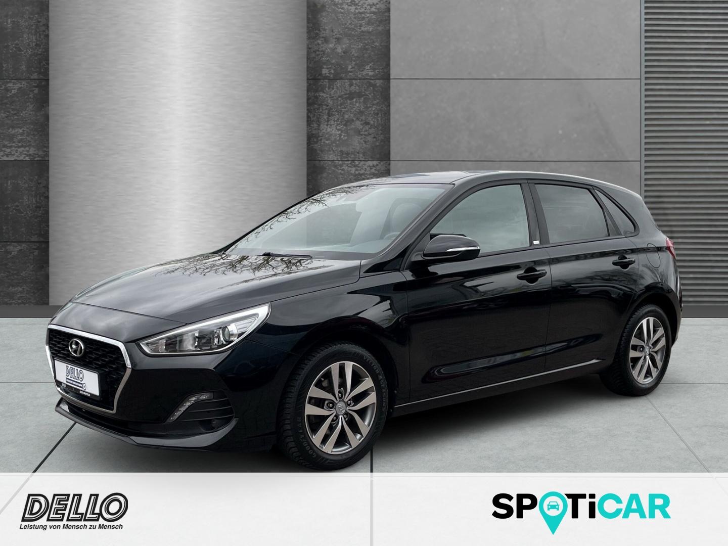 Hyundai i30 Passion LenkradHZG Kamera Spurhalteass. Fern