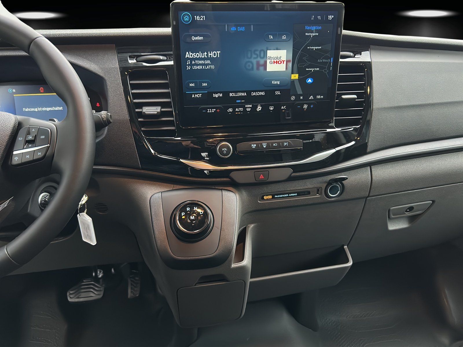 Fahrzeugabbildung Ford Transit Kombi 350L3 Trend 6 Sitze GJR Techno Pak