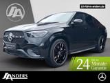Mercedes-Benz GLE 450 d 4M Coupé AMG+Night+Burmester+360°+AHK - Mercedes-Benz GLe