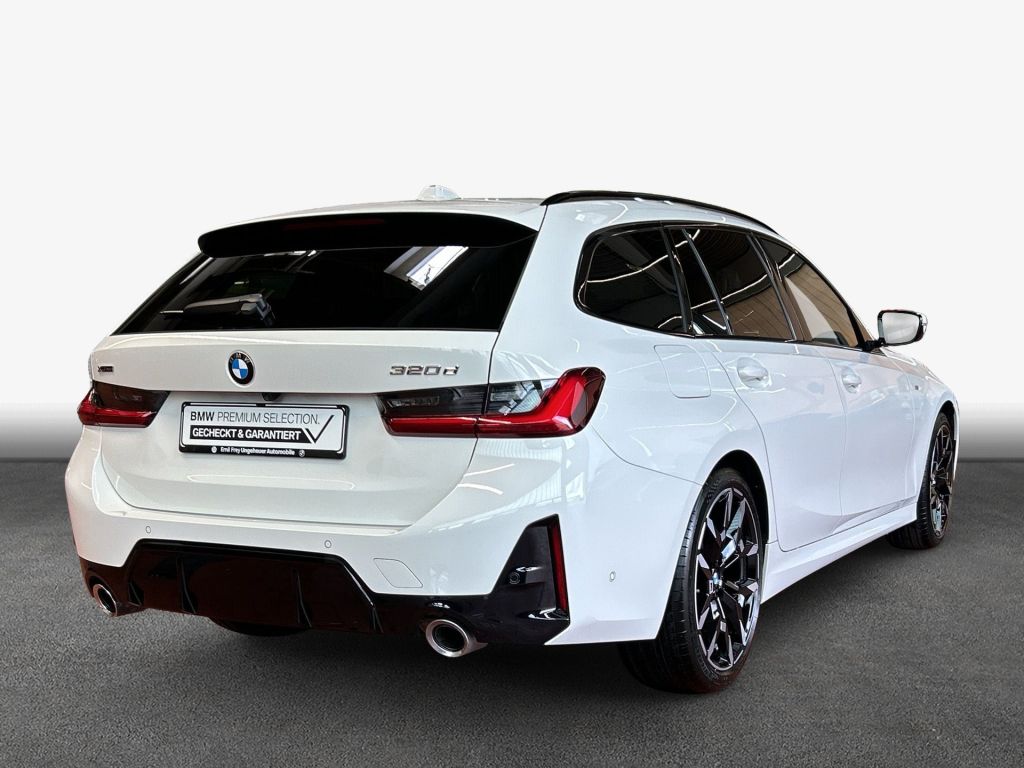 BMW 320d Touring xDrive Aut. M-Paket LED HiFi Navi foto 2