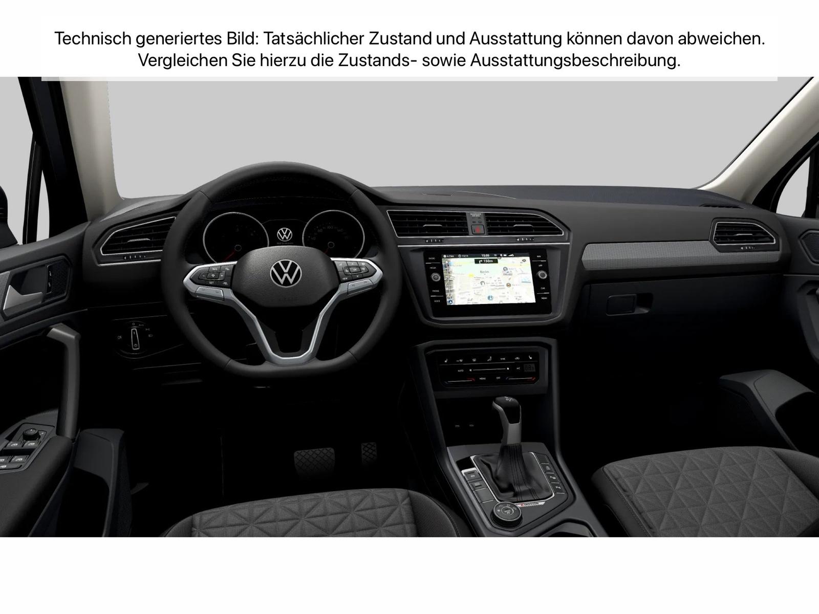 Volkswagen Tiguan 2.0 TDI 4Motion DSG Life CarPlay AHK ACC, миниатюра 6