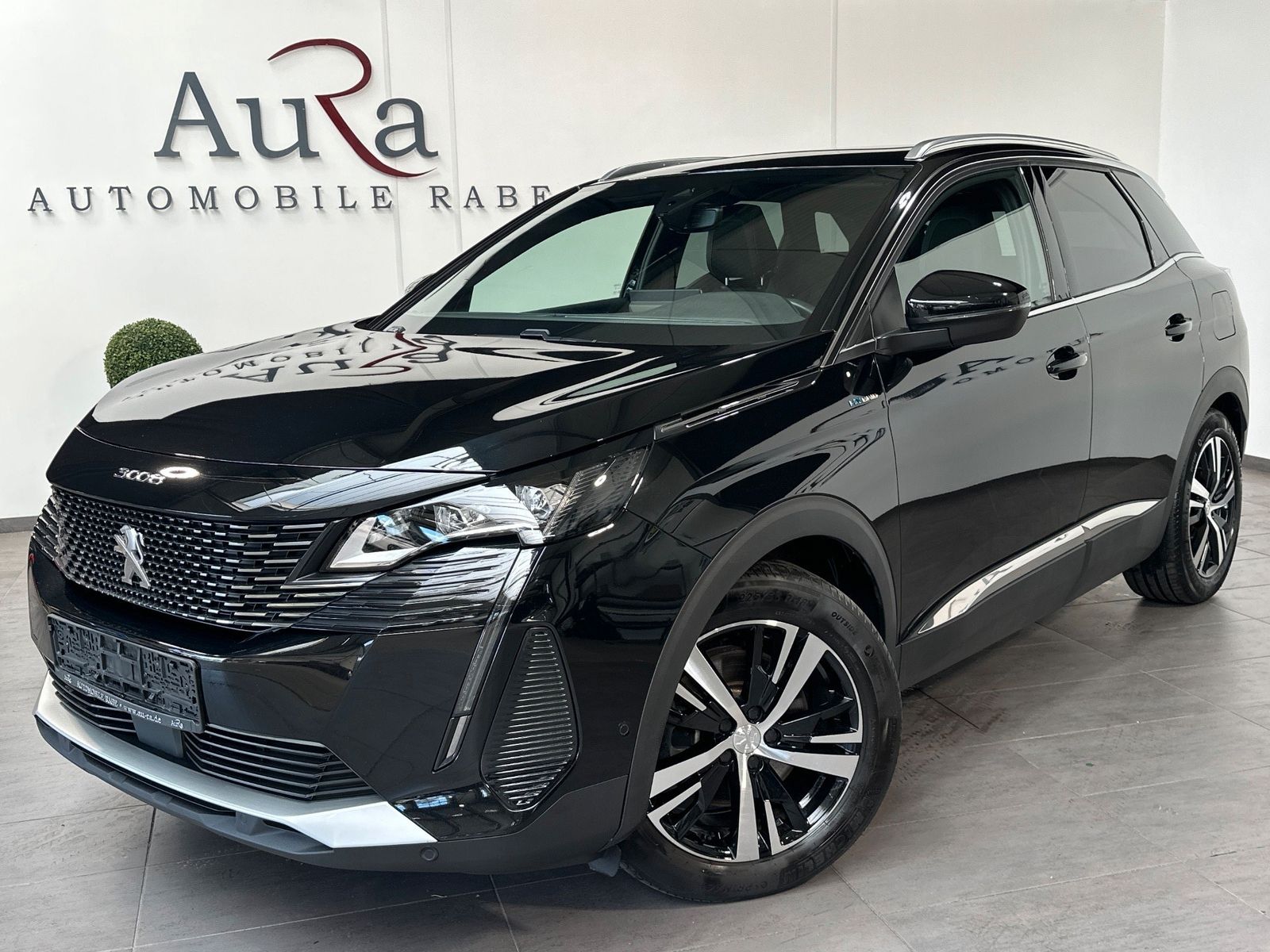 Peugeot 3008 GT Plug-In Hybrid 225 NAV+LED+PANORAMA+AHK