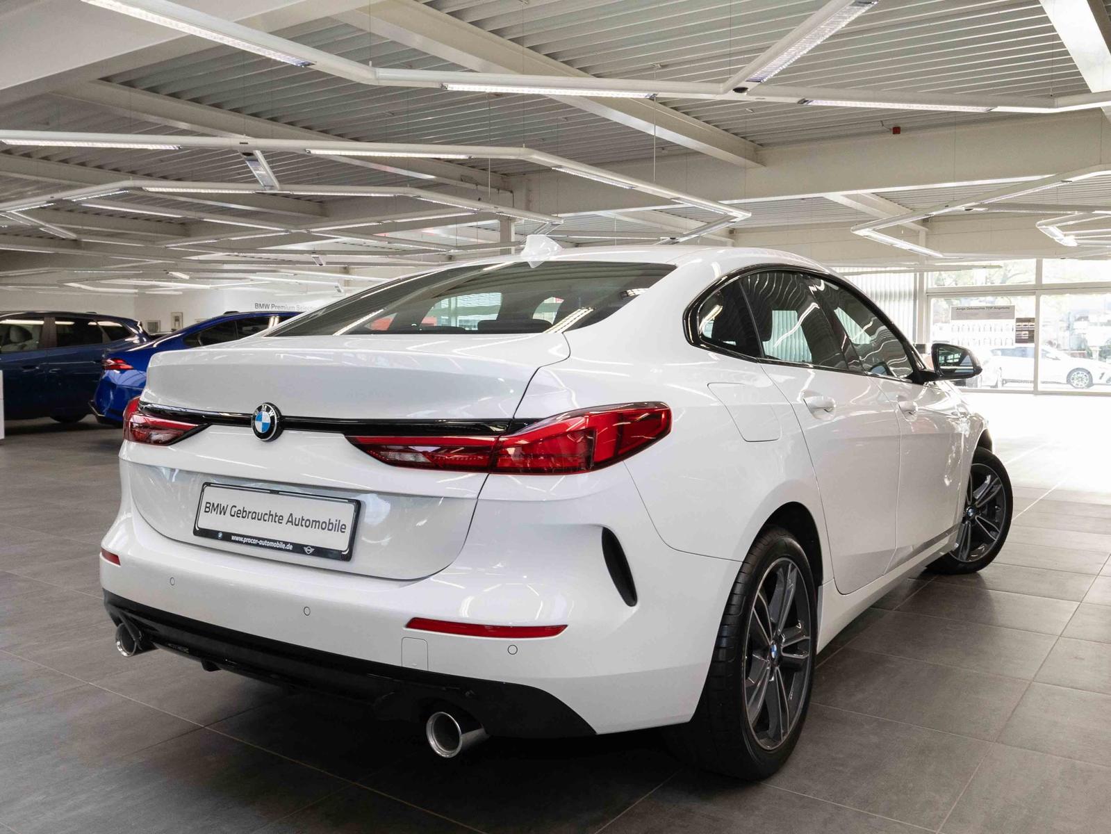 BMW 218d A NAVI LED PDC V+H DAB Tempomat Sitzheiz.