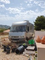 HYMER / ERIBA / HYMERCAR Hymer B 654 - HYMER / ERIBA silber