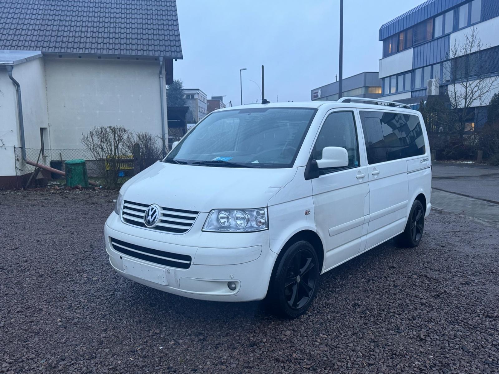 Volkswagen T5 Multivan Highline United Leder  Xenon