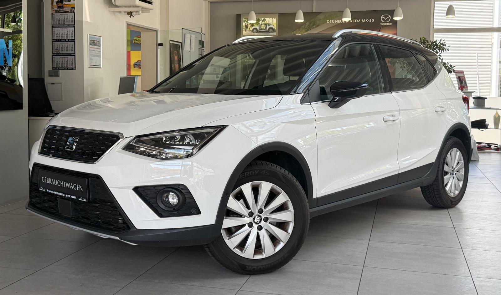 Seat Arona Xcellence Automatik 1Hand LED Kamera Beats