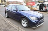 BMW X1 18 d Autom. BiXenon Temp AHKVorb. Öl+TÜV Neu - BMW X1 mit Diesel-Antrieb: Blau