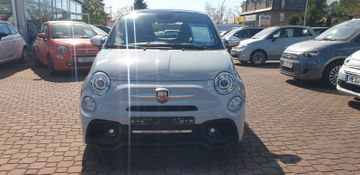 Abarth 595 Glasdach Bi Xenon Audio Beats Leder