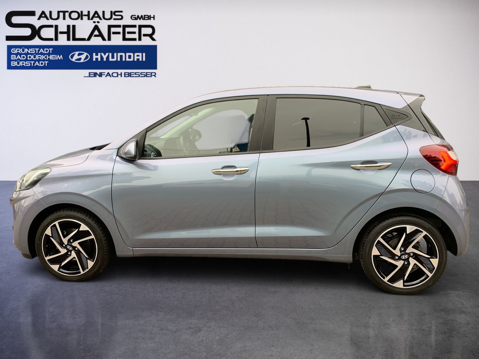 Fahrzeugabbildung Hyundai i10 1.2 Prime Automatik Navi