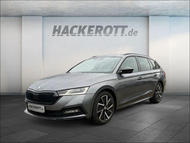 Skoda Octavia Combi Sportline 2.0TDI 7-Gang DSG 110kW 