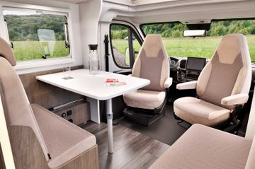 Carado T448 PRO+ MJ26*5.Sitzplatz*Safety&DigitalPaket*