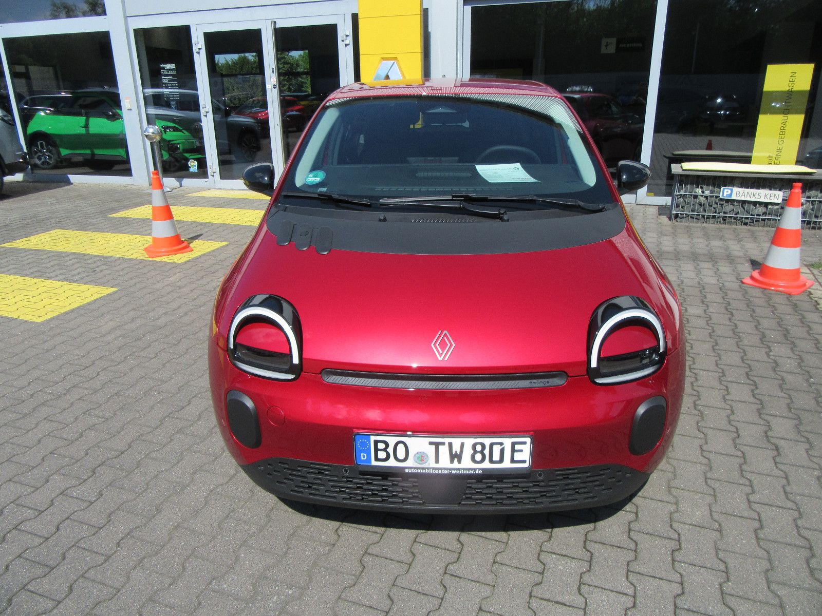 Renault Twingo E-Tech 80 Urban Range Techno 60 kW imagem 2