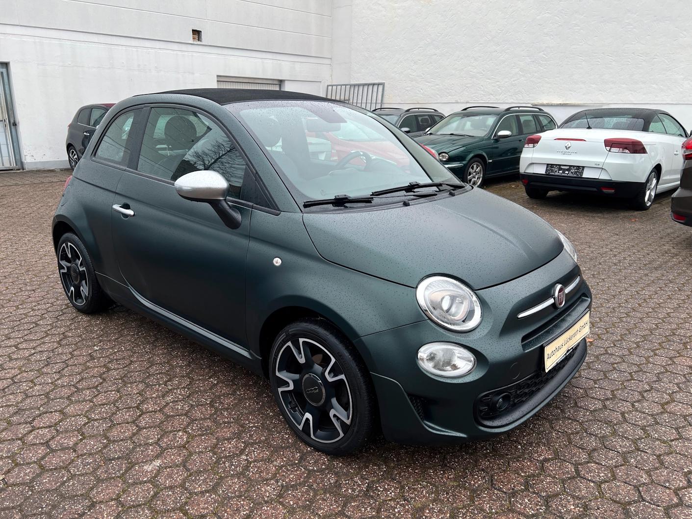 Fiat 500 C 1.2 8V Start&Stopp Rockstar